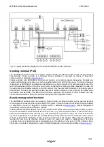 Предварительный просмотр 12 страницы Roger MCT88M-IO Operating Manual