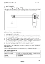 Preview for 13 page of Roger MCT88M-IO Operating Manual