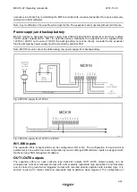 Preview for 3 page of Roger MCX16-AP Operating Manual