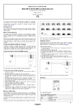 Preview for 1 page of Roger MCX2-BRD Installation Manual