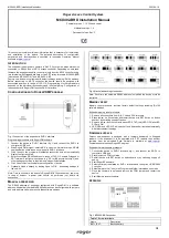 Roger MCX402-BRD Installation Manual предпросмотр