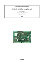 Roger MCX402-BRD Operating Manual предпросмотр