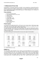 Предварительный просмотр 2 страницы Roger MCX402-BRD Operating Manual