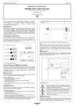 Roger PR402DR-BRD Installation Manual preview