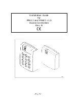 Roger PR611 Installation Manual preview