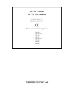 Roger PRT12LT Operating Manual preview