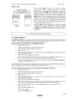 Предварительный просмотр 4 страницы Roger PRT12LT Operating Manual