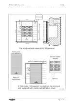 Предварительный просмотр 27 страницы Roger PRT32 Installation And Programming Manual