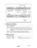 Preview for 3 page of Roger PS-10ACDR Operating Manual