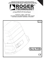 Roger r30 series User Manual preview