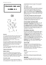 Roger SL1000A Manual preview