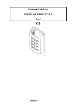 Preview for 1 page of Roger SL2000F Quick Start Manual