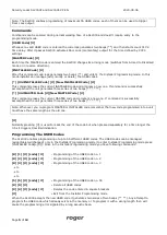 Preview for 5 page of Roger SL2000F Quick Start Manual