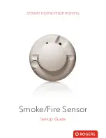 Roger Smoke/Fire Sensor Setup Manual preview