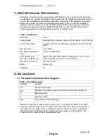 Preview for 2 page of Roger UT-2USB Operating Manual