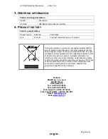 Preview for 4 page of Roger UT-2USB Operating Manual