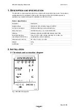 Preview for 2 page of Roger XM-6DR Operating Manual