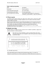 Preview for 4 page of Roger XM-6DR Operating Manual