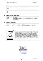 Preview for 6 page of Roger XM-6DR Operating Manual