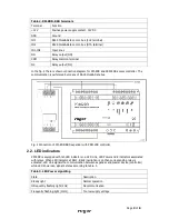 Preview for 3 page of Roger XM-8DR Operating Manual