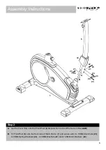 Предварительный просмотр 7 страницы Rogerblack Fitness 226/8675 Assembly & User Instructions