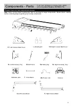 Preview for 5 page of Rogerblack Fitness 228/7278 Assembly & User Instructions