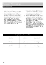 Preview for 26 page of Rogerblack Fitness 228/7278 Assembly & User Instructions