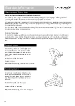 Preview for 14 page of Rogerblack Fitness 330/4947 Assembly & User Instructions