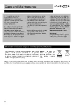 Preview for 28 page of Rogerblack Fitness 330/4947 Assembly & User Instructions