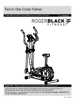 Preview for 1 page of Rogerblack Fitness 335/8742 Assembly & User'S Instruction