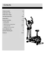 Preview for 2 page of Rogerblack Fitness 335/8742 Assembly & User'S Instruction