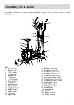 Preview for 8 page of Rogerblack Fitness 335/8742 Assembly & User'S Instruction