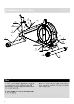 Preview for 9 page of Rogerblack Fitness 335/8742 Assembly & User'S Instruction