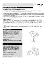 Предварительный просмотр 21 страницы Rogerblack Fitness 335/8742 Assembly & User'S Instruction