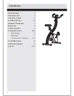 Preview for 2 page of Rogerblack Fitness 496/4991 Assembly & User Instructions