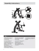 Preview for 6 page of Rogerblack Fitness 496/4991 Assembly & User Instructions