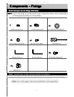 Preview for 5 page of Rogerblack Fitness Gold 901/7609 Assembly & User'S Instruction