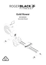 Rogerblack Fitness Gold Rower Instruction Manual preview