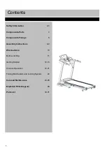 Preview for 2 page of Rogerblack Fitness RBF21GTREAD01 Assembly & User Instructions