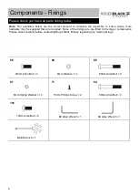 Preview for 6 page of Rogerblack Fitness RBF21GTREAD01 Assembly & User Instructions