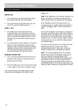 Preview for 16 page of Rogerblack Fitness RBF21GTREAD01 Assembly & User Instructions