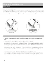 Preview for 26 page of Rogerblack Fitness RBF21GTREAD01 Assembly & User Instructions