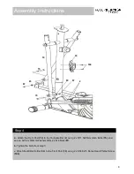 Предварительный просмотр 9 страницы Rogerblack 391/8838 Assembly & User Instructions