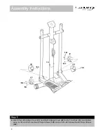 Preview for 10 page of Rogerblack 391/8838 Assembly & User Instructions