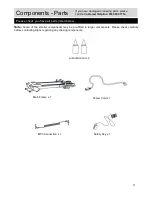 Предварительный просмотр 5 страницы Rogerblack Easy Fold Treadmill Assembly & User Instructions