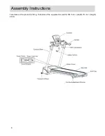 Preview for 6 page of Rogerblack Easy Fold Treadmill Assembly & User Instructions