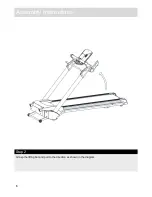 Preview for 8 page of Rogerblack Easy Fold Treadmill Assembly & User Instructions