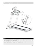 Preview for 9 page of Rogerblack Easy Fold Treadmill Assembly & User Instructions