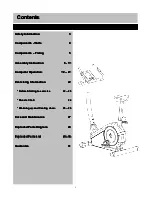 Preview for 2 page of Rogerblack Gold Magnetic Bike Assembly & User Instructions