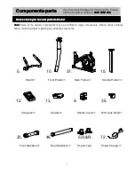 Preview for 4 page of Rogerblack Gold Magnetic Bike Assembly & User Instructions